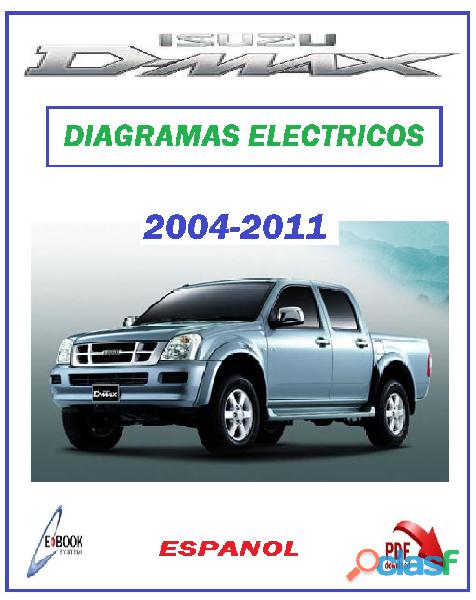 Diagramas Eléctricos Chevrolet Isuzu Luv Dmax 2008 2011