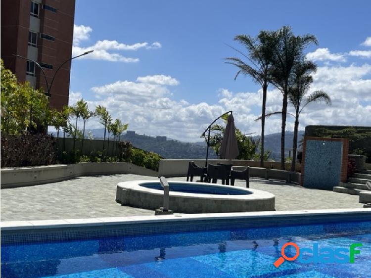 Alquiler Apartamento 318 m2, 6H/6B/3E, Mirador Los Campitos