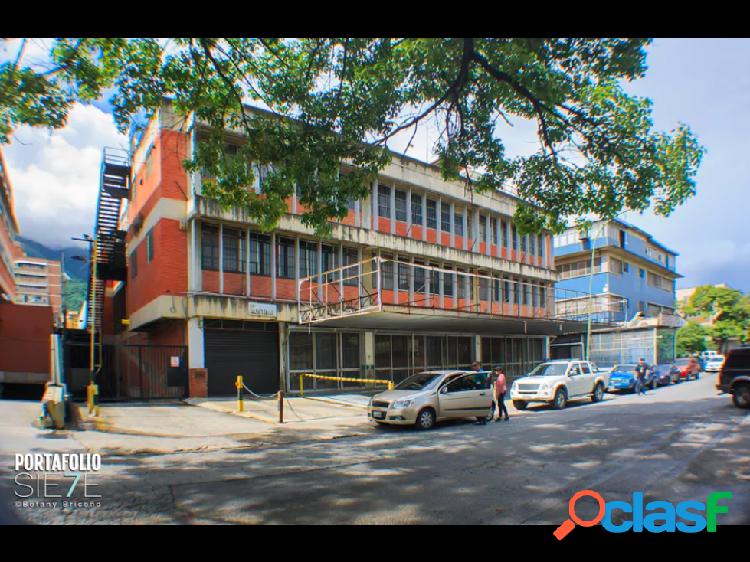 PORTAFOLIO SIETE Vende Planta Industrial en La Urbina