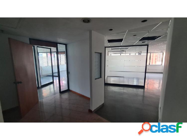 En Alquiler Oficina Chacao Torre Metalica 350m2