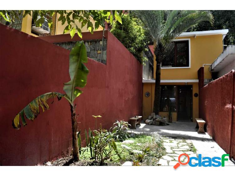 Alquilo casa 80m2 1h/1b/2p Colinas de Bello Monte 2837