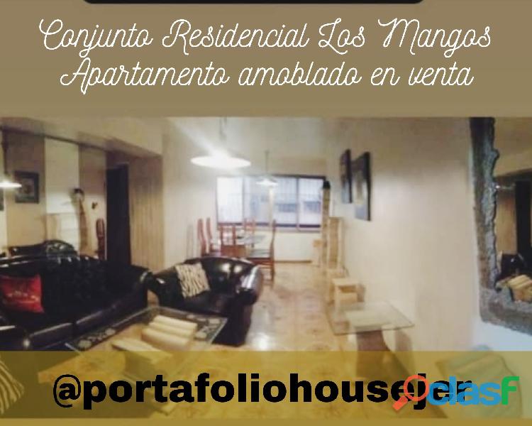 Apartamento amoblado en venta Maracay