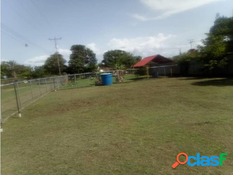 Venta de Terreno Residencial en Tacarigua de Mamporal