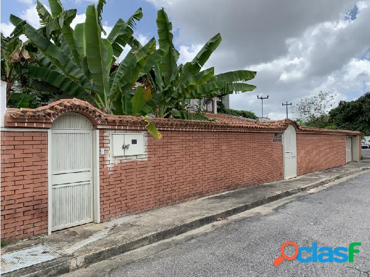 Clasica Casa En Venta Urb. El Marqués