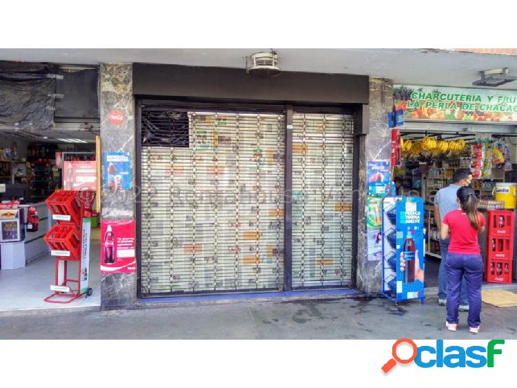 LOCAL COMERCIAL EN ALQUILER CHACAO 22-23010 JUAN PAZ