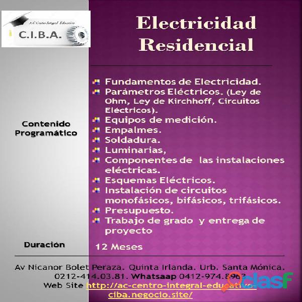 Electricidad Residencial