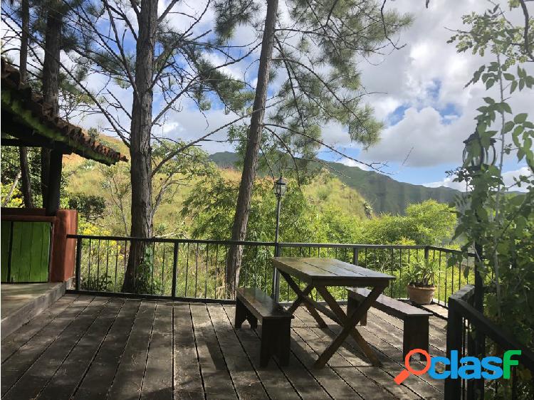 PORTAFOLIO SIETE Vende Casa de Campo Vía Colonia Tovar