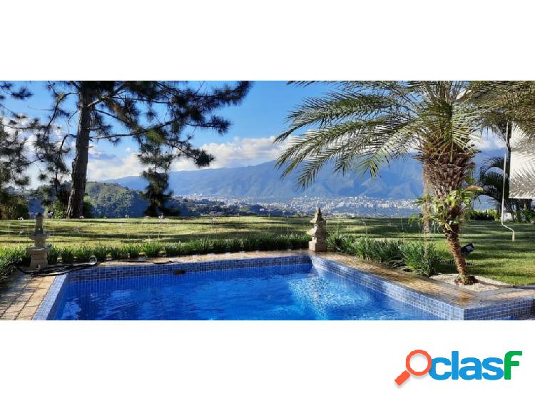 Se vende casa 400m2 3h+2s/3.5b+2s/4p Los Naranjos 3297