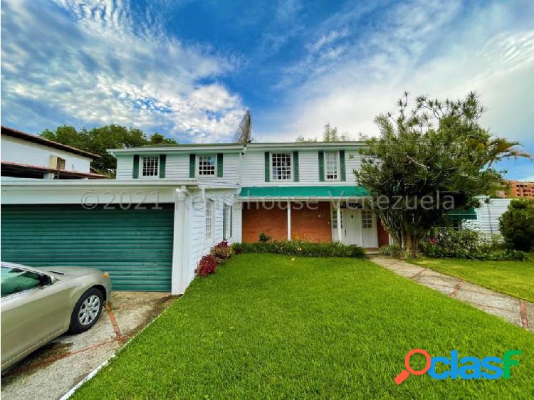 Casa en venta en La Boyera 22-15781 Caro Fermoso