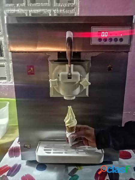 Maquina de hacer cremas de venta de helados