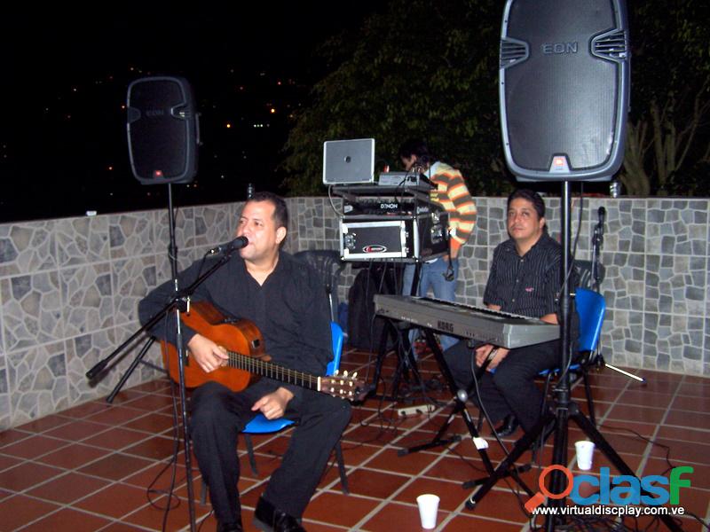 Miniteca Discplay para eventos en Caracas