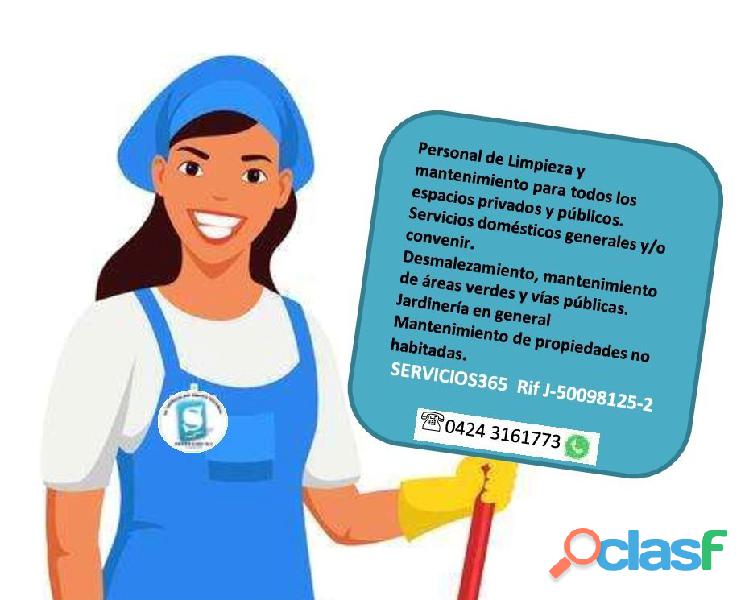 Servicios domésticos