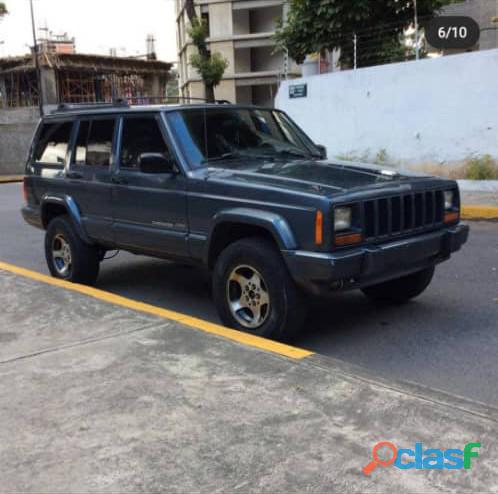 Jeep Cherokee Wagon Classic