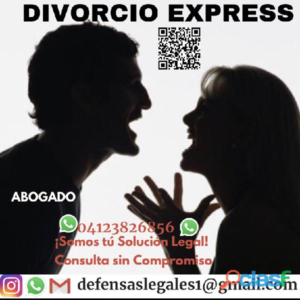 Divorcio Mutuo Acuerdo en Caracas