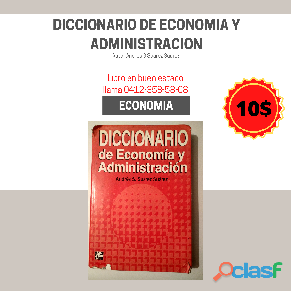 diccionario de economia y administracion