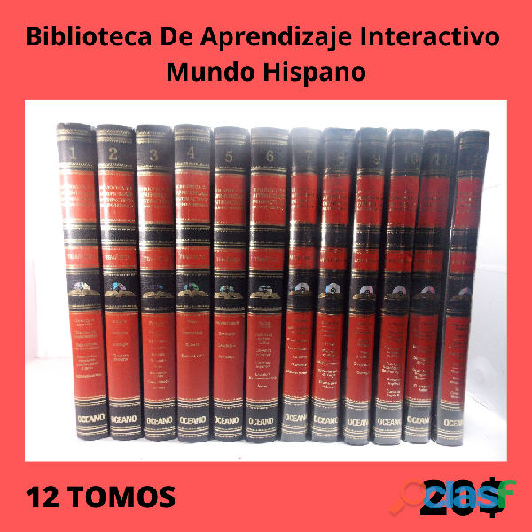 Biblioteca De Aprendizaje Interactivo Mundo Hispano