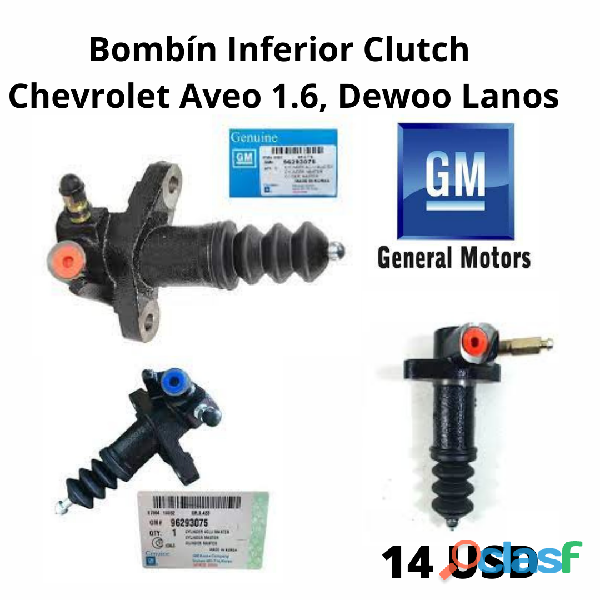 Bombin Inferior Clutch Chevrolet Aveo 1.6, Daewoo Lanos