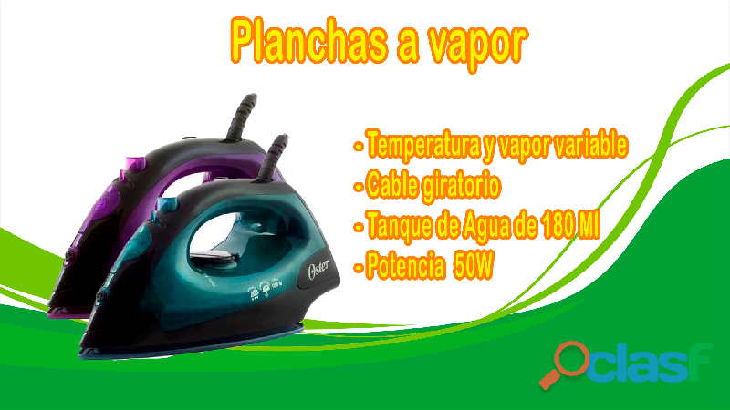 planchas a vapor