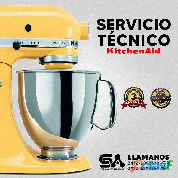 Servicio Técnico KitchenAid Línea Blanca Caracas