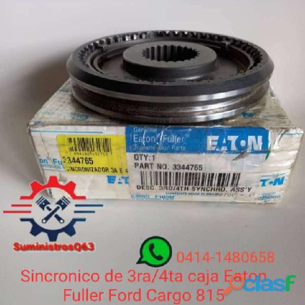 Sincronico Cargo 815 caja 4405 3ra/4ta