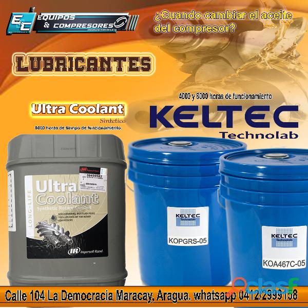 lubricantes de compresores industriales