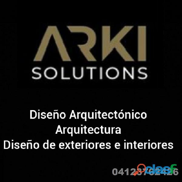 Diseño Arquitectònico ARKI SOLUTIONS.
