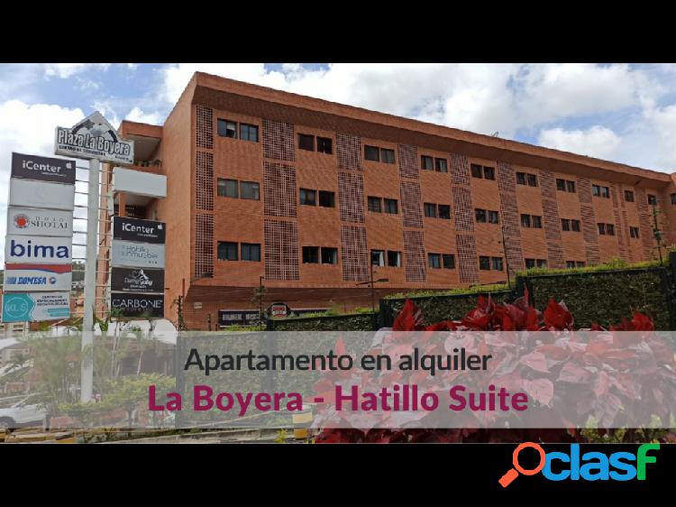 Apartamento amoblado en alquiler en La Boyera Hatillo Suite