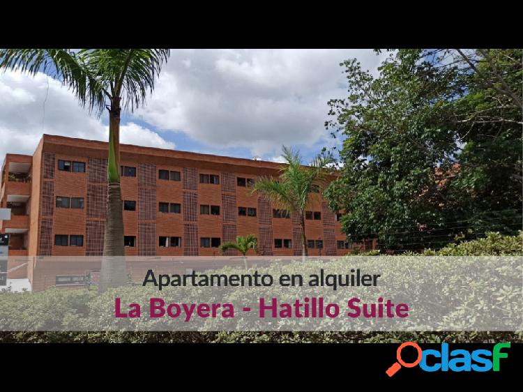 Apartamento de 55 m2 en alquiler amoblado en La Boyera -