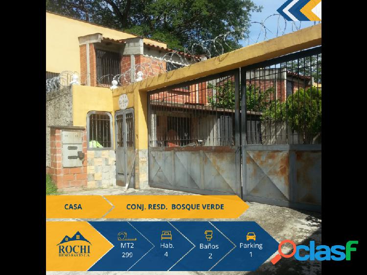 CASA EN CONJUNTO RESD. BOSQUE VERDE