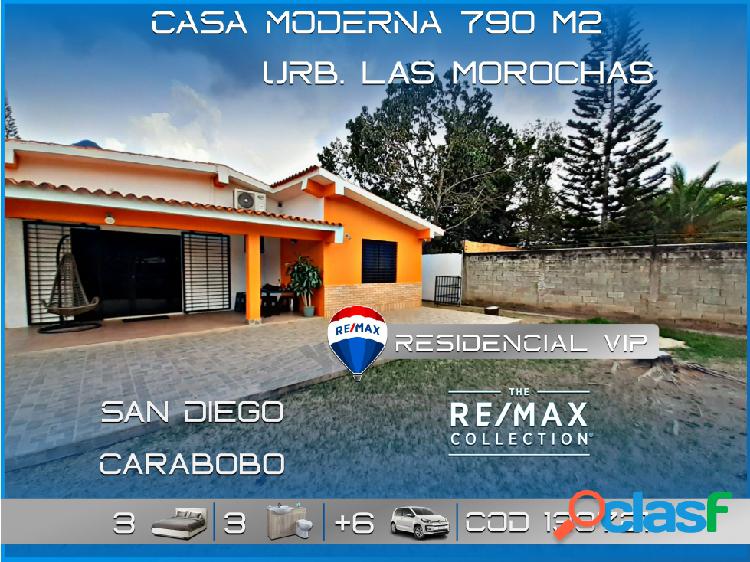 CASA MODERNA DE 790 m2. URB. LAS MOROCHAS, SAN DIEGO,