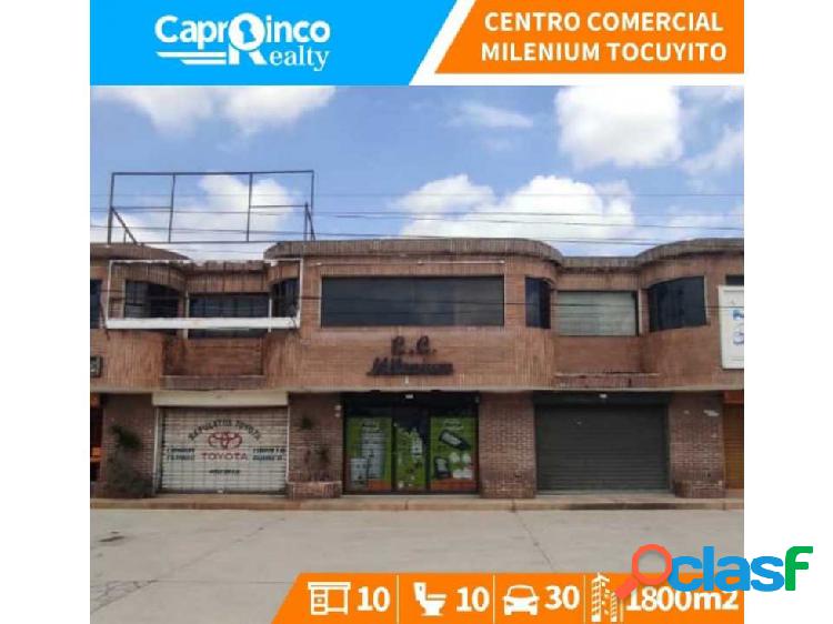 Centro Comercial Industrial en Alquiler Tocuyito