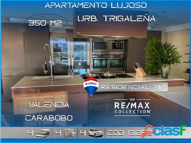 EN VENTA APARTAMENTO DE LUJO DE 350 m2, EN LA TRIGALEÑA,