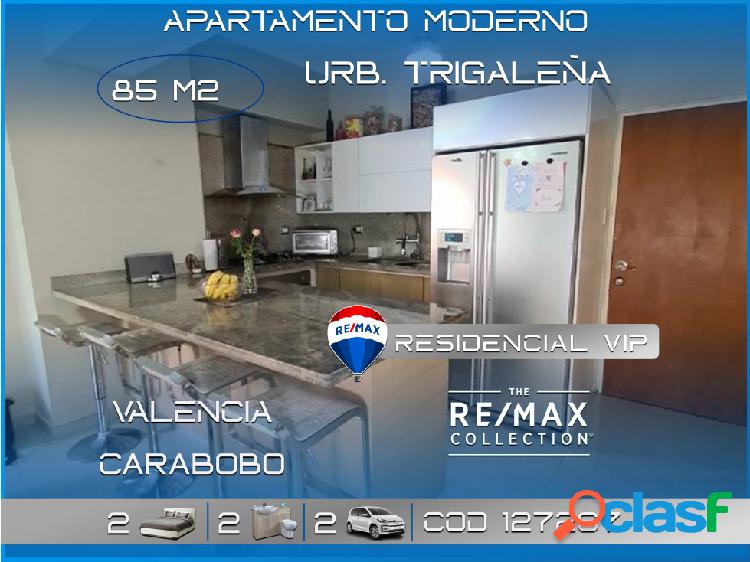 EN VENTA HERMOSO APARTAMENTO DE 85 m2, EN LA TRIGALEÑA,