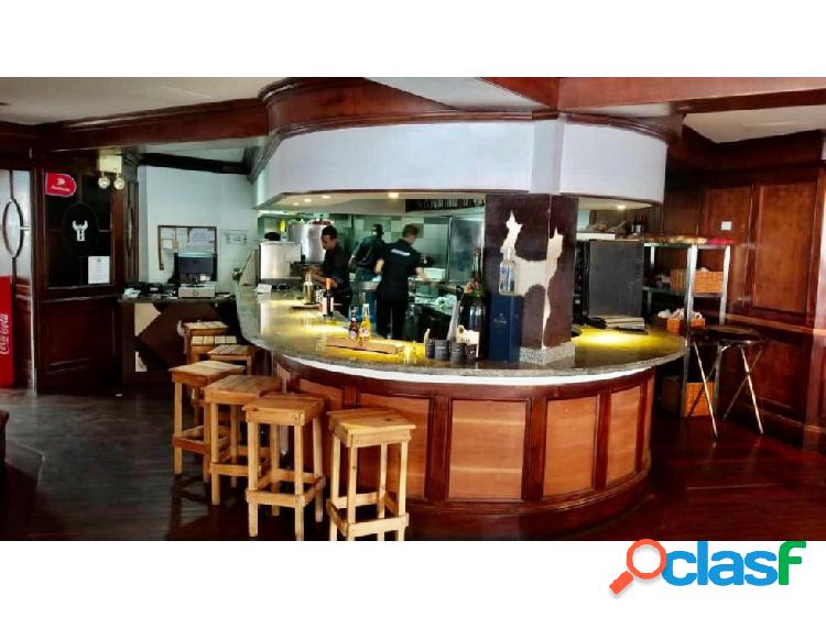 FONDO DE COMERCIO (RESTAURANTE) EN VENTA - MUNICIPIO EL