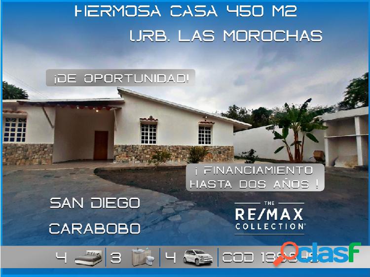 HERMOSA CASA DE 450 m2 URB. LAS MOROCHAS, SAN DIEGO,