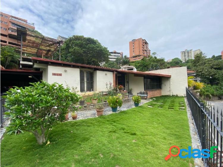 Vendo casa 160m2 4h+s/3b+s/4p Colinas de Bello Monte 5363