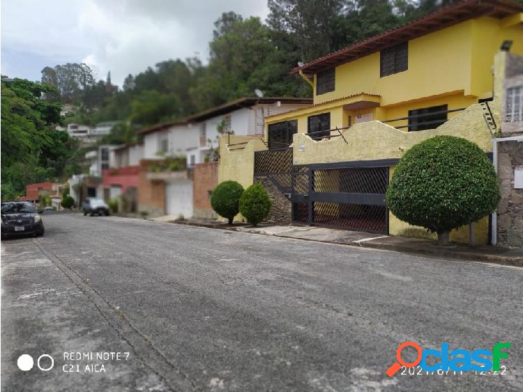 Vendo casa 352m2 4h+s/3b+s/2p Los Naranjos del Hatillo 4067