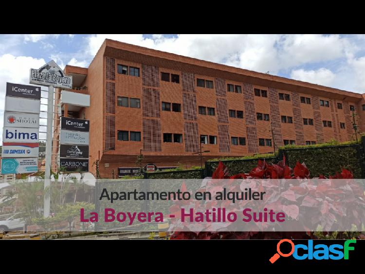 Apartamento amoblado en alquiler en Plaza La Boyera Suite de