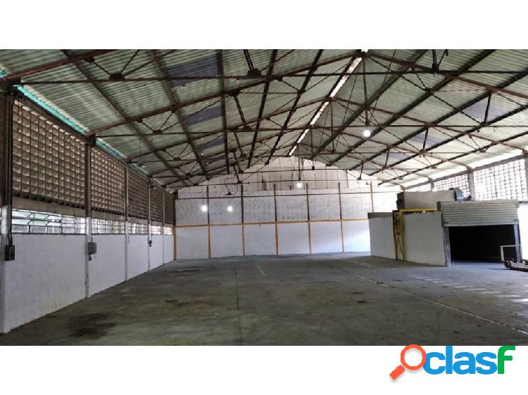 Alquiler galpón 600mt2 Zona Industrial San Vicente Maracay