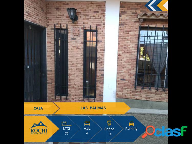 CASA SECTOR LAS PALMAS, GUARENAS