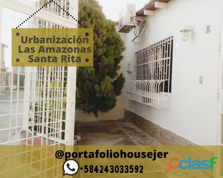 Casa en venta Urbanización Las Amazonas Av Alfaragua, Santa