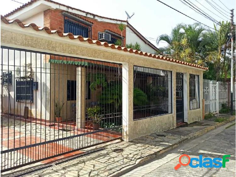 Casa urb. Los tulipanes. Palo negro Aragua