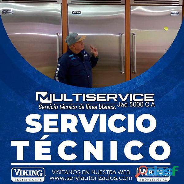 Reparación de Neveras Viking en Caracas Servicio Técnico