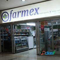 FARMEX MAS DE 1.000 MEDICAMENTOS Y PRODUCTOS EN VENTA..