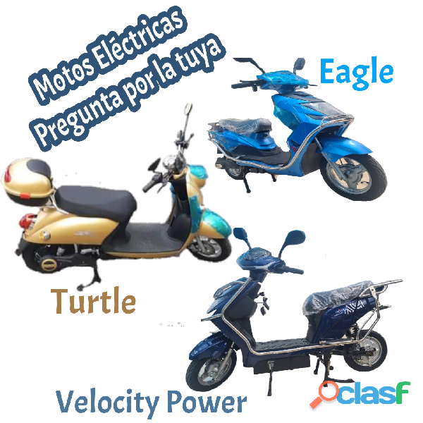Vendo Motos Eléctricas