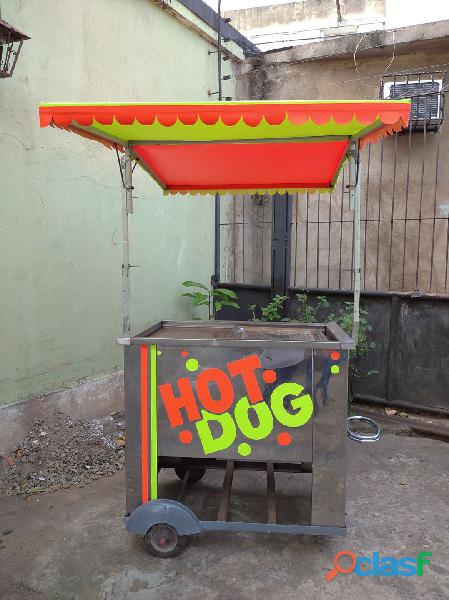 carrito de hot dog