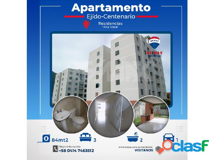 Apartamento Alta Vista- Centenario Ejido