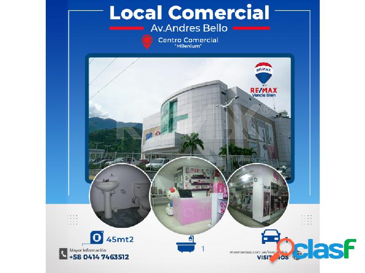 Local Comercial-Centro Comercial Milenium