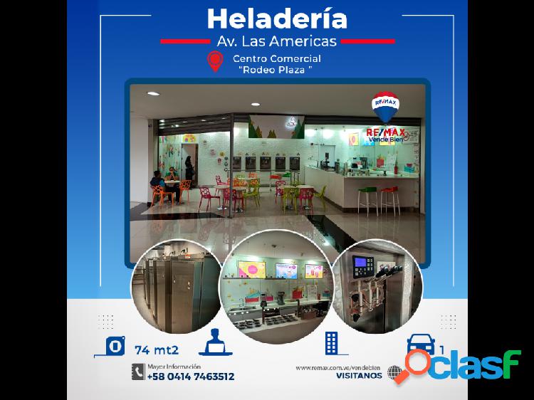 Local de Heladería- Centro Comercial Rodeo Plaza