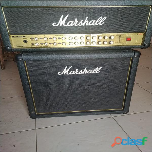 Usado Amplificador De Guitarra Marshall Avt 2000, 150